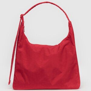 NWT Baggu Nylon Shoulder Bag - Candy Apple